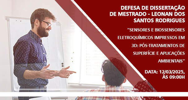 Defesa de Dissertação de Mestrado - Leonan dos Santos Rodrigues 