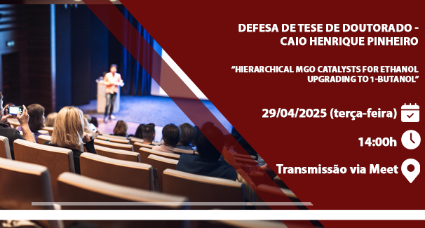 Defesa de Tese de Doutorado - Caio Henrique Pinheiro