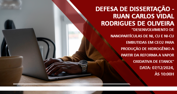 PEQ Defesa de Dissertação - RUAN CARLOS Noticia