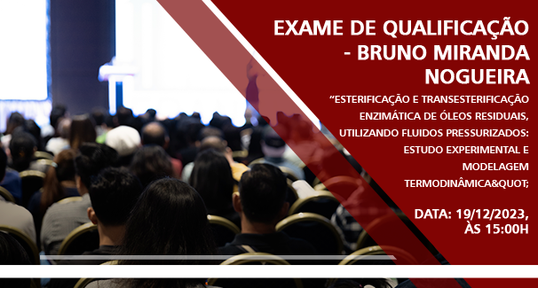 PEQ EXAME DE QUALIFICAÇÃO - Bruno Miranda Nogueira Noticia