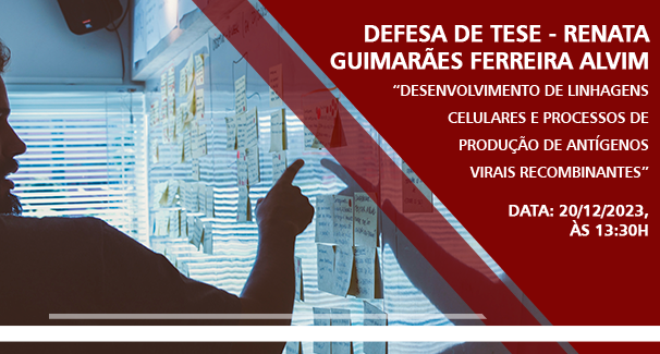 PEQ DEFESA DE TESE Renata Guimarães Ferreira Alvim Noticia